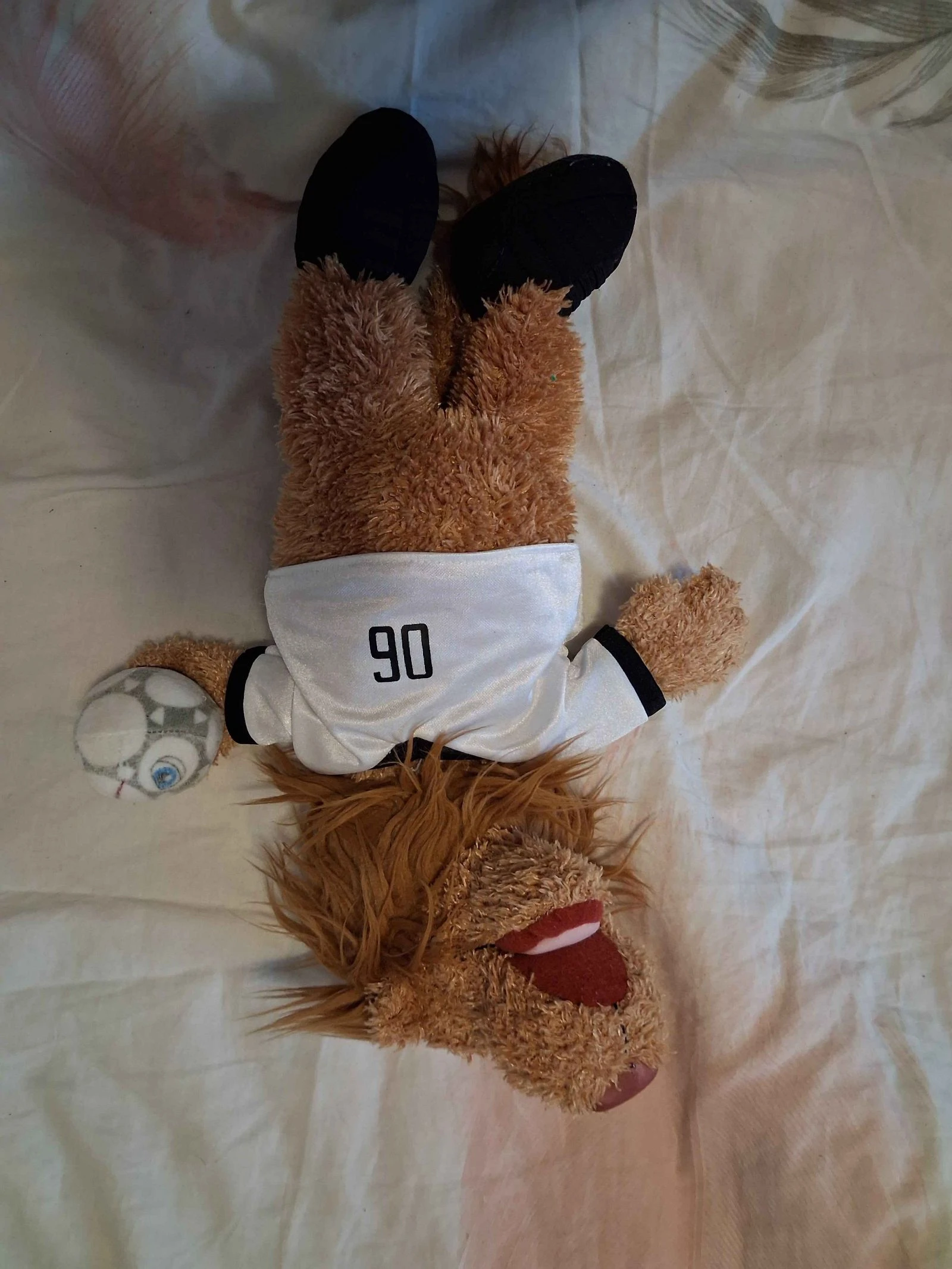 Peluche lion